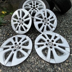 50プリウス純正ホイールスタッドレス
 の画像