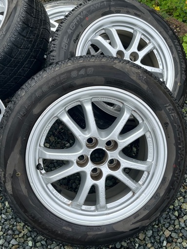 50プリウス純正ホイールスタッドレス
 