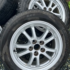 50プリウス純正ホイールスタッドレス
 の画像