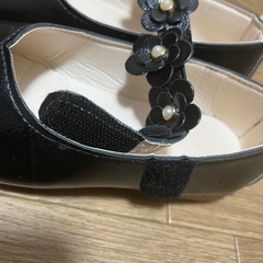 女の子　入学式　シューズの画像