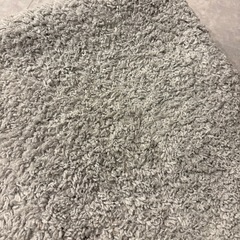 ニトリ　円形ラグの画像