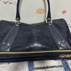 ゴルフ　ボストンバッグの画像