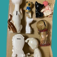 陶器など8点セットの画像