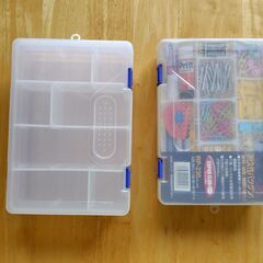 整理用ケース一式(未使用)の画像