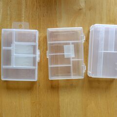 整理用ケース一式(未使用)の画像