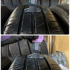 195/65R15🌈グッドイヤー（エフィシェントグリップ）🌈サマータイヤ4本セット🌈エスクァイア、プリウス、ウィッシュ、オーリス、カローラ系、ノア、ヴォクシー、ステップワゴン、セレナ等ミニバン系、他‼️委の画像