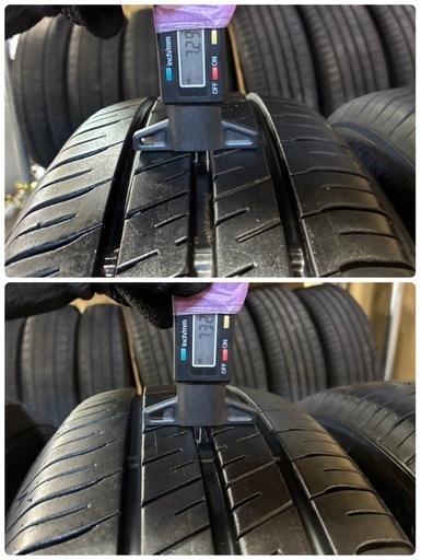 195/65R15?グッドイヤー（エフィシェントグリップ）?サマータイヤ4本セット?エスクァイア、プリウス、ウィッシュ、オーリス、カロ