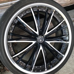 クレンツェ エルボアラ21インチ ホイールセットの画像