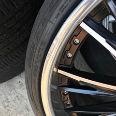 クレンツェ エルボアラ21インチ ホイールセットの画像