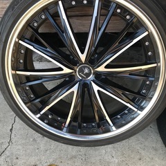 クレンツェ エルボアラ21インチ ホイールセットの画像