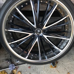 クレンツェ エルボアラ21インチ ホイールセットの画像