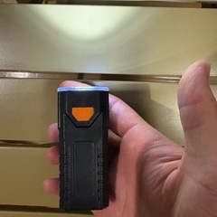 夜間走行用 自転車ライト 高輝度 ハンディライト 装備 新品 Type-C 充電式の画像