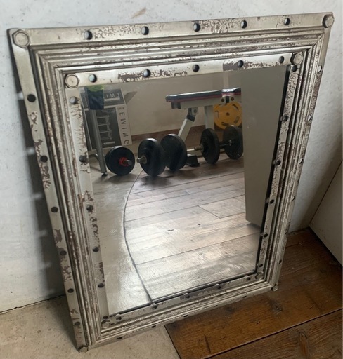 鉄のフレーム インダストリアル アイロン 額縁 Iron frame