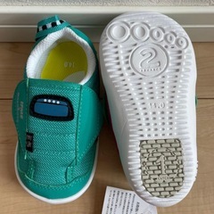 新品 イフミースニーカー 14センチ はやぶさ タグあり 箱無しの画像