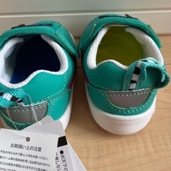 新品 イフミースニーカー 14センチ はやぶさ タグあり 箱無しの画像