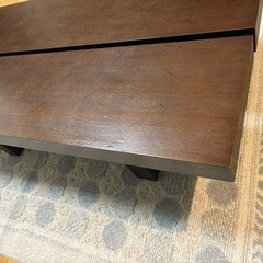 モーダエンカーサ　　　コーヒーテーブル　ローテーブル　センターテーブル
の画像