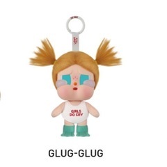 ポップマート　CRYBABYのvacation Mode Onシリーズの glug glugの画像