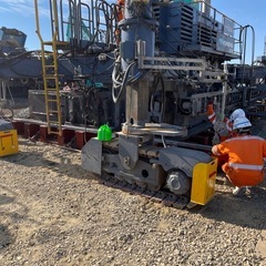 急募！1月乗り込み馬毛島スリップフォームの画像