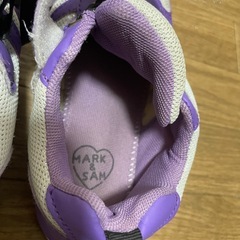 女の子　シューズ　20㎝の画像