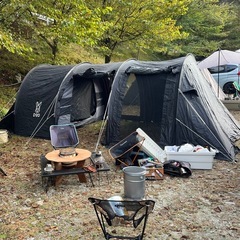 DODカマボコテント2  ブラックの画像