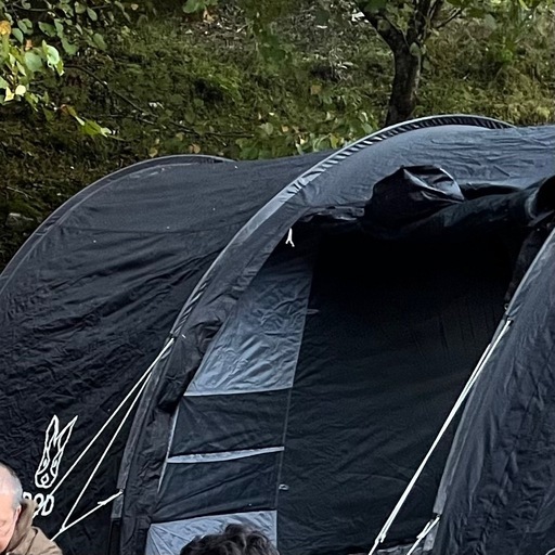 DODカマボコテント2  ブラック