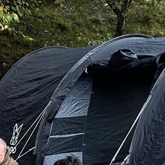 DODカマボコテント2  ブラックの画像