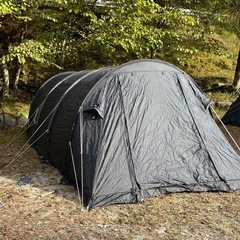 DODカマボコテント2  ブラックの画像