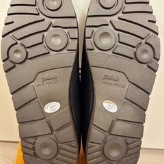 【極美品】アシックスウォーキングペダラ　WPM466 ダークブラウン　24cm 4E 幅広の画像