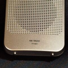 TOSHIBA ラジオ TY-KRYの画像
