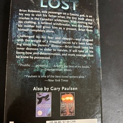 英語の小説　HATCHETの画像