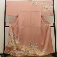 現金払い 訪問着   七五三などのお祝い事に★の画像