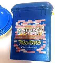 ポップコーンバケツ2種 ディズニーシー 三段重 ミッキー タワーオブテラーの画像