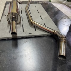 ワンオフマフラー製作承ります。の画像
