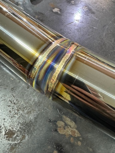 ワンオフマフラー製作承ります。
