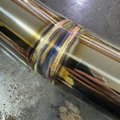 ワンオフマフラー製作承ります。の画像