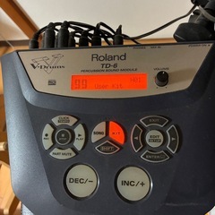ROLAND TD6 電子ドラムの画像