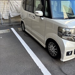 Nboxカスタム　G.ターボパッケージ　平成25年　車検付きの画像