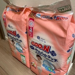 【無料】グーンプラス やわらかタッチ テープL 44枚×２
の画像