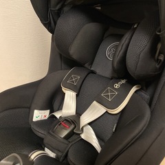 サイベックス シローナ Gi i-Size ムーンブラック プラス 新生児インレイ付きの画像