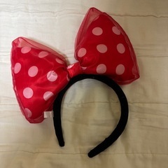 ミニーカチューシャの画像