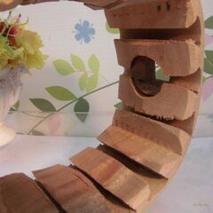 29.800円　盛嶋開鐘チーガ　沖縄三線専用蛇皮強化(二重張)型です、受注生産の画像