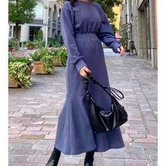 RESEXXY 定価8800円 スウェットマーメイドワンピース800円の画像