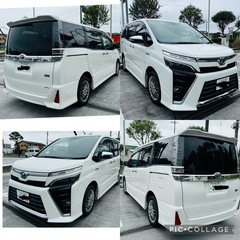 トヨタ ヴォクシー ハイブリッド ZWR80Wの画像