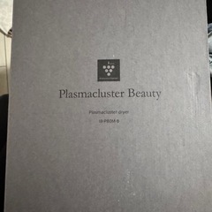 NEW Plasmacluster Beauty ドライヤー IB-P80M-Bの画像