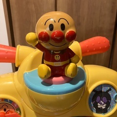 〈商談中〉［箱、説明書付き］アンパンマン　乗って！押して！へんしんウォーカーの画像