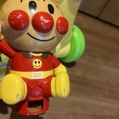〈商談中〉［箱、説明書付き］アンパンマン　乗って！押して！へんしんウォーカーの画像