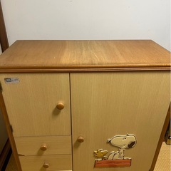 【無料】タンス スヌーピー