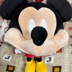 ミッキーマウス　被り物　ぬいぐるみの画像