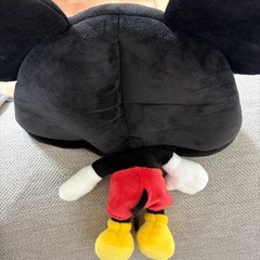 ミッキーマウス　被り物　ぬいぐるみの画像