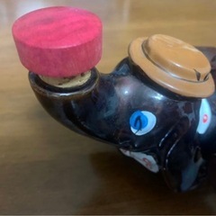 昭和レトロ　ダックスフント　デキャンタの画像